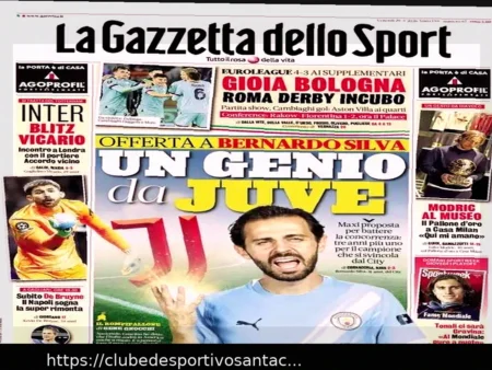 Rassegna Stampa Sportiva: Le Prime Pagine di Oggi
