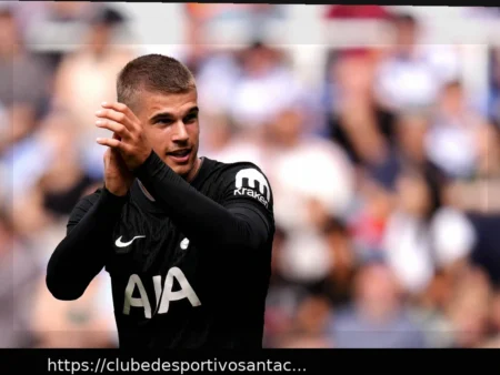 Luka Vuskovic (19) do Hamburgo Desperta Interesse de Liverpool e Chelsea