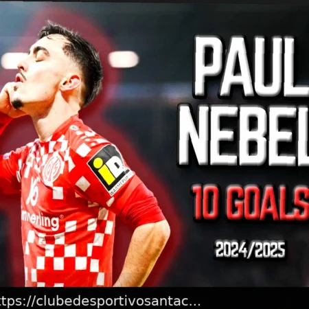 Mainz elogia Paul Nebel enquanto a fase espetacular do atacante continua: “Ele trabalhou duro e merece.”