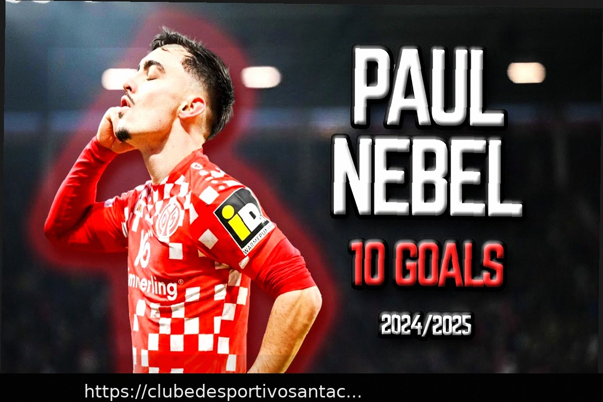 Preview Mainz elogia Paul Nebel enquanto a fase espetacular do atacante continua: “Ele trabalhou duro e merece.”