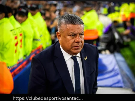 Futebol: Presidente da Federação Argentina Envolvido em Investigação por Suspeita de Evasão Fiscal