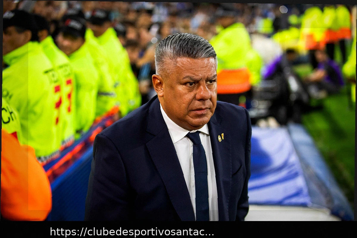 Preview Futebol: Presidente da Federação Argentina Envolvido em Investigação por Suspeita de Evasão Fiscal