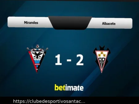 Mirandés x Albacete (31/03/2026): Prognóstico, Palpites e Melhores Odds de Apostas