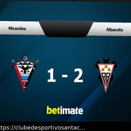 Mirandés x Albacete (31/03/2026): Prognóstico, Palpites e Melhores Odds de Apostas