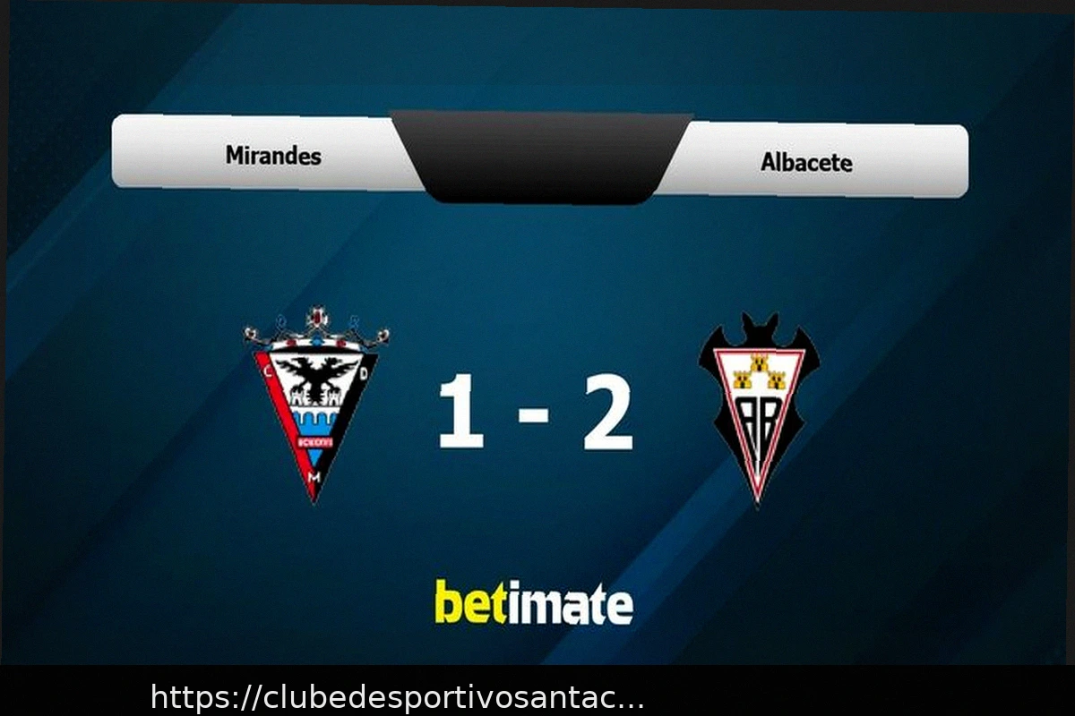 Preview Mirandés x Albacete (31/03/2026): Prognóstico, Palpites e Melhores Odds de Apostas