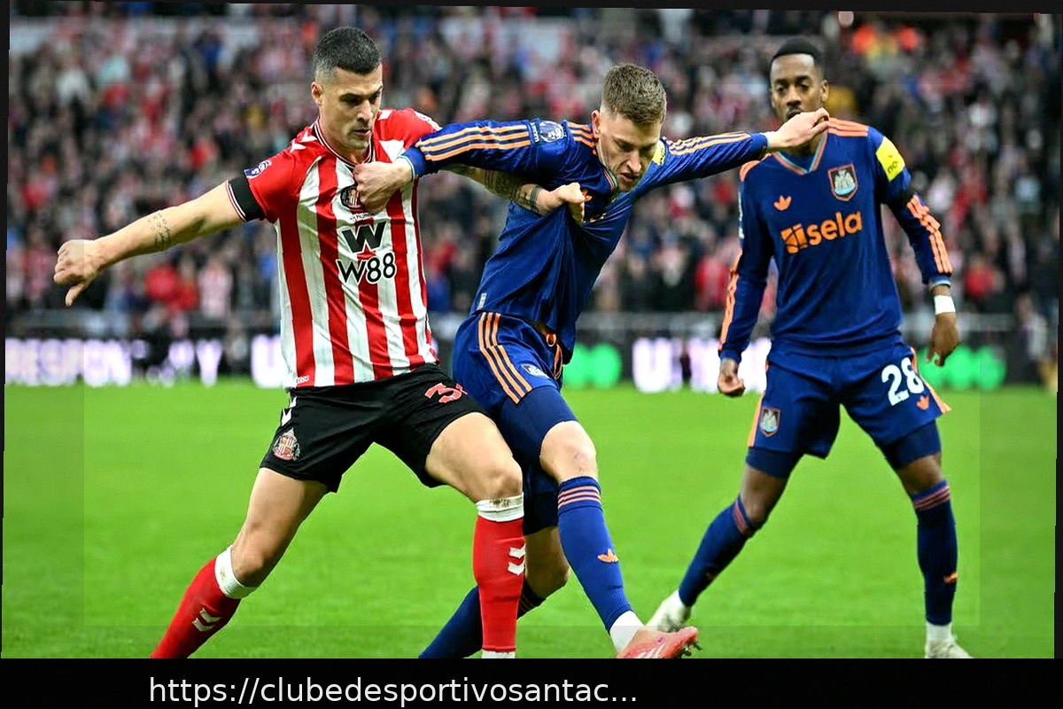 Preview Equipes Confirmadas para o Confronto entre Newcastle e Sunderland