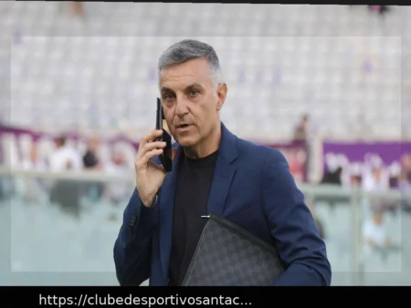 Angeloni exalta Galloppa: ‘Pronto para o grande salto’. Orgulho da Fiorentina na equipe de Vanoli