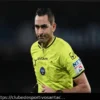 Designações de Arbitragem: Colombo Apitará Fiorentina-Inter, Maresca no VAR