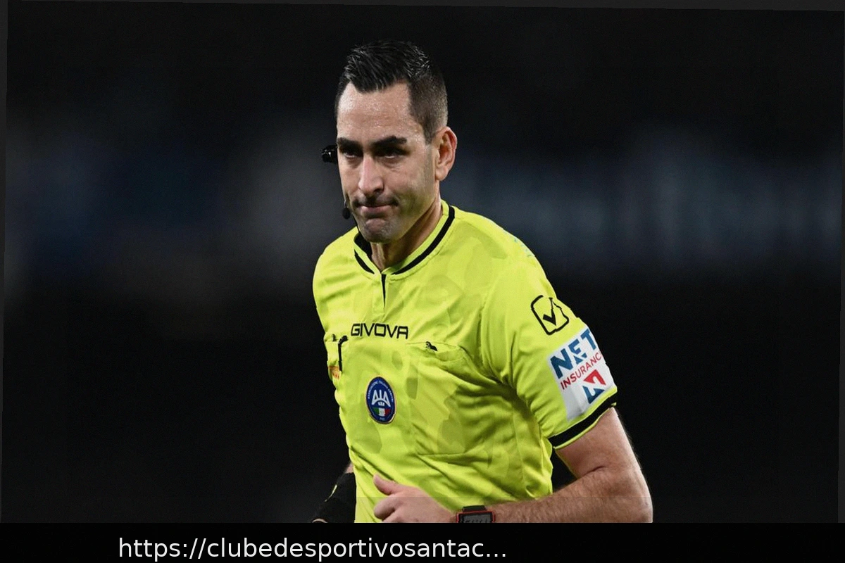 Preview Designações de Arbitragem: Colombo Apitará Fiorentina-Inter, Maresca no VAR