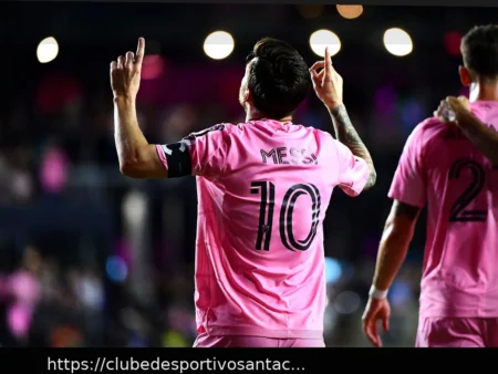 Futebol: Messi Marca Novamente Pelo Inter Miami, O 899º Gol de Sua Carreira Gloriosa