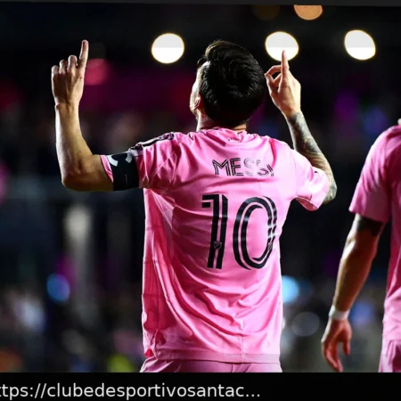 Futebol: Messi Marca Novamente Pelo Inter Miami, O 899º Gol de Sua Carreira Gloriosa