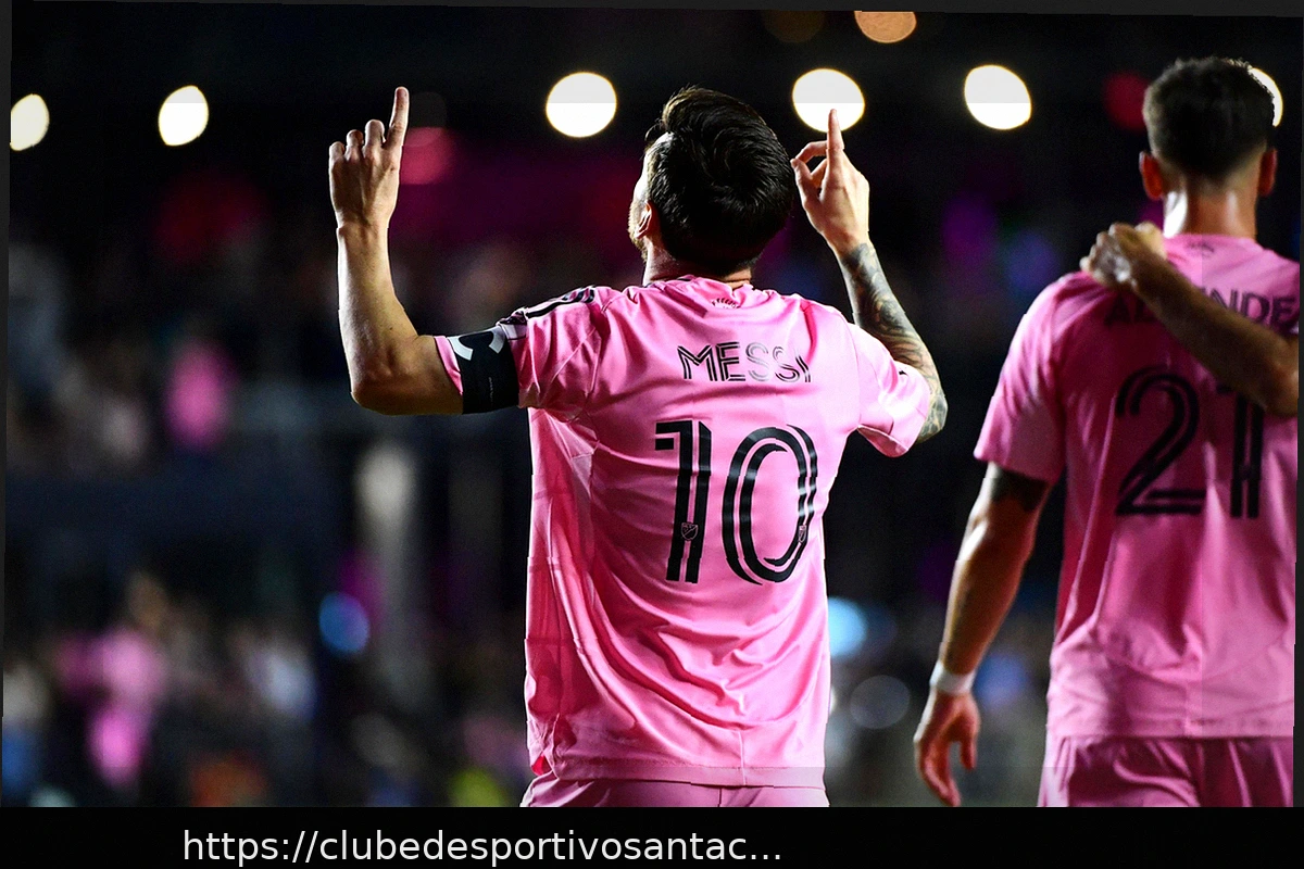 Preview Futebol: Messi Marca Novamente Pelo Inter Miami, O 899º Gol de Sua Carreira Gloriosa
