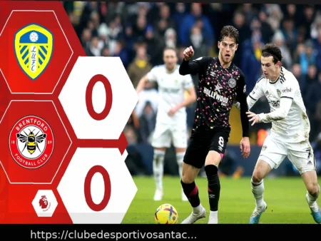 Empate Sem Gols: Leeds United e Brentford Dividem Pontos