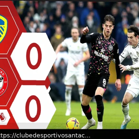 Empate Sem Gols: Leeds United e Brentford Dividem Pontos