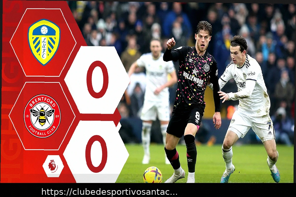 Preview Empate Sem Gols: Leeds United e Brentford Dividem Pontos