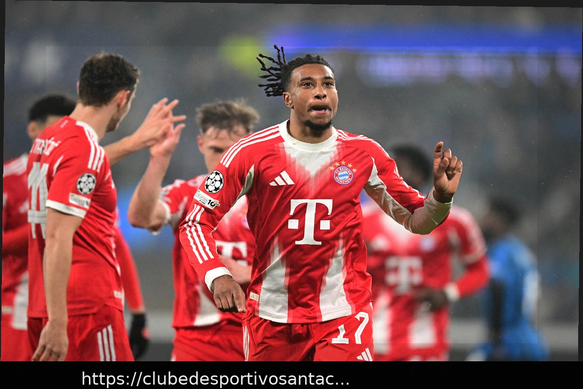 Preview Liga dos Campeões: em vídeo, o golo delicioso de um imenso Michael Olise com o Bayern Munique