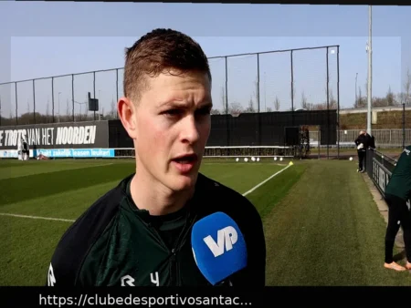 Emprestado do Ajax, Dies Janse feliz com a mudança para o Groningen: ‘Estou me sentindo bem’