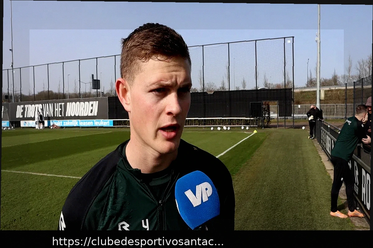 Preview Emprestado do Ajax, Dies Janse feliz com a mudança para o Groningen: ‘Estou me sentindo bem’