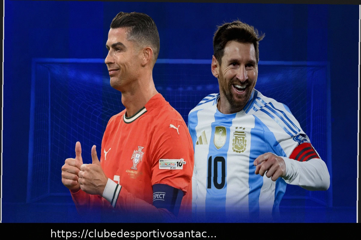 Preview Pausa Internacional Primavera 2026: Messi, Ronaldo e Estrelas Globais em Ação
