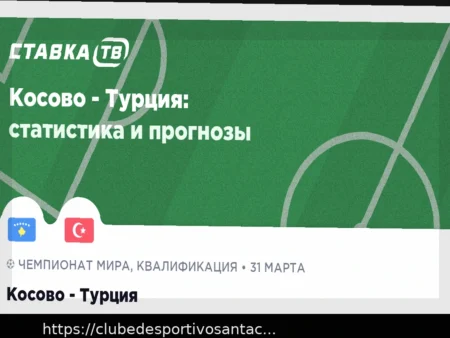 Kosovo vs. Turquia: Partida de Futebol, 31 de Março de 2026