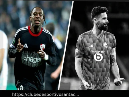 Ligue Europa : Strasbourg s’illustre malgré la résistance croate, Lille en difficulté