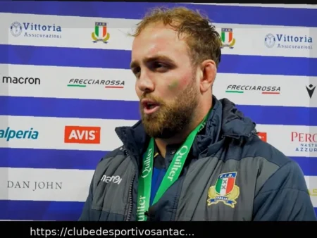 A salvação da Fiorentina: um feito como a histórica vitória da Italrugby sobre a Inglaterra? Cannone: “Sim, seria outro feito memorável.”