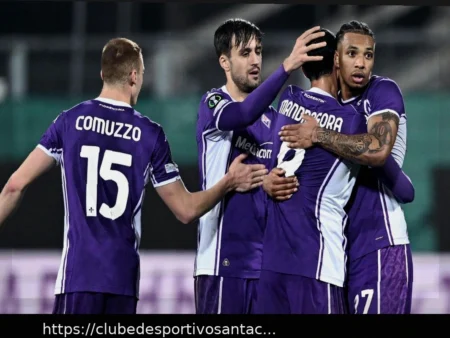 Serie A: Fiorentina joga segundas com Lazio e Lecce, e almoço com Sassuolo
