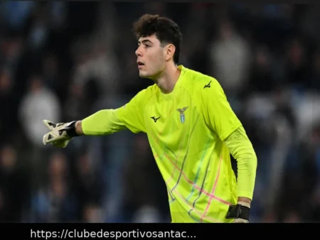 Lazio: Infortunio per Motta, il portiere lascia l’U21 e la Fiorentina è a rischio?