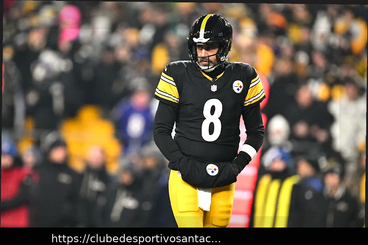 Preview O Proprietário dos Steelers Aguarda a Decisão de Aaron Rodgers Antes do Draft da NFL