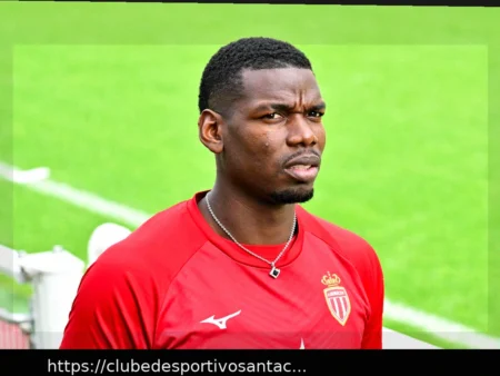 Paul Pogba Retorna aos Treinos Coletivos com o AS Monaco na Ligue 1