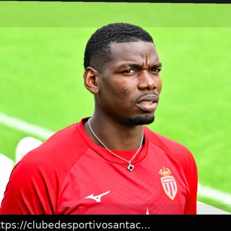 Paul Pogba Retorna aos Treinos Coletivos com o AS Monaco na Ligue 1