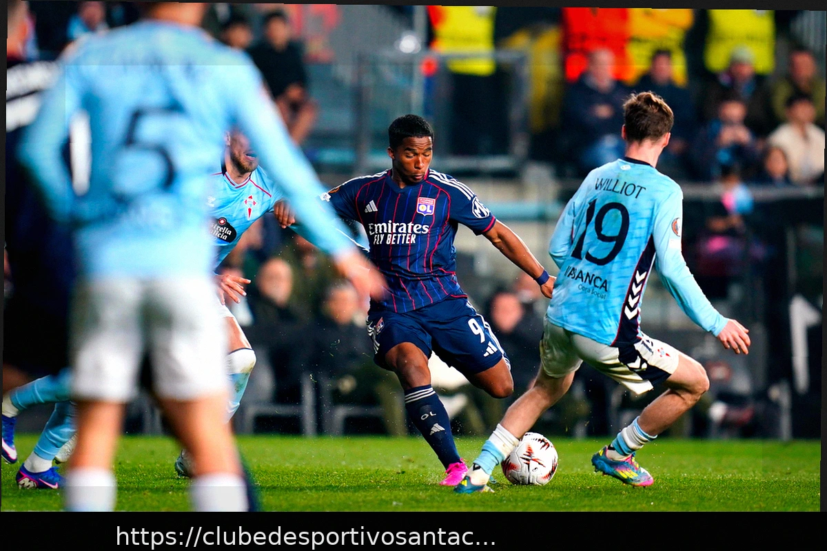 Preview Celta Vigo-Lyon : revivez le match nul frustrant mais mérité pour les Gones