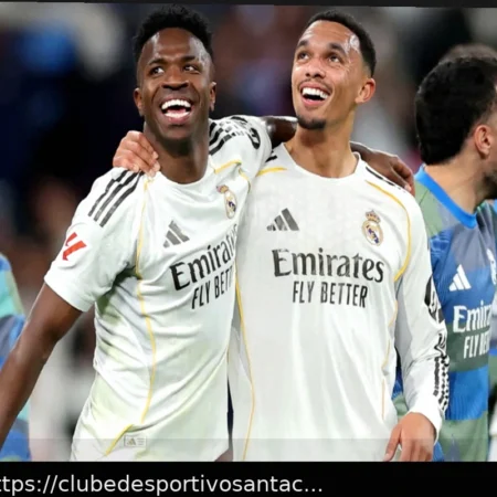 La Liga: Real Madrid Vence Atlético com Bis de Vinicius Jr.