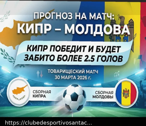 Previsão: Chipre x Moldávia – Vitória para os Cipriotas