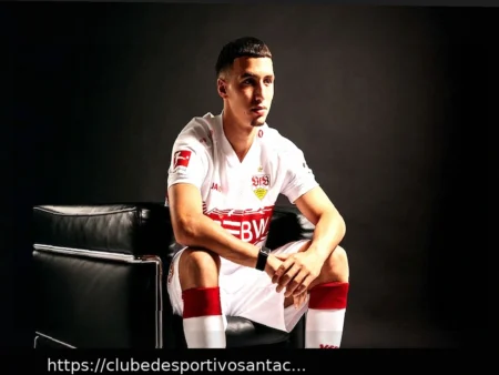 VfB Stuttgart Confirma Contratação Definitiva de Bilal El Khannouss por €18M