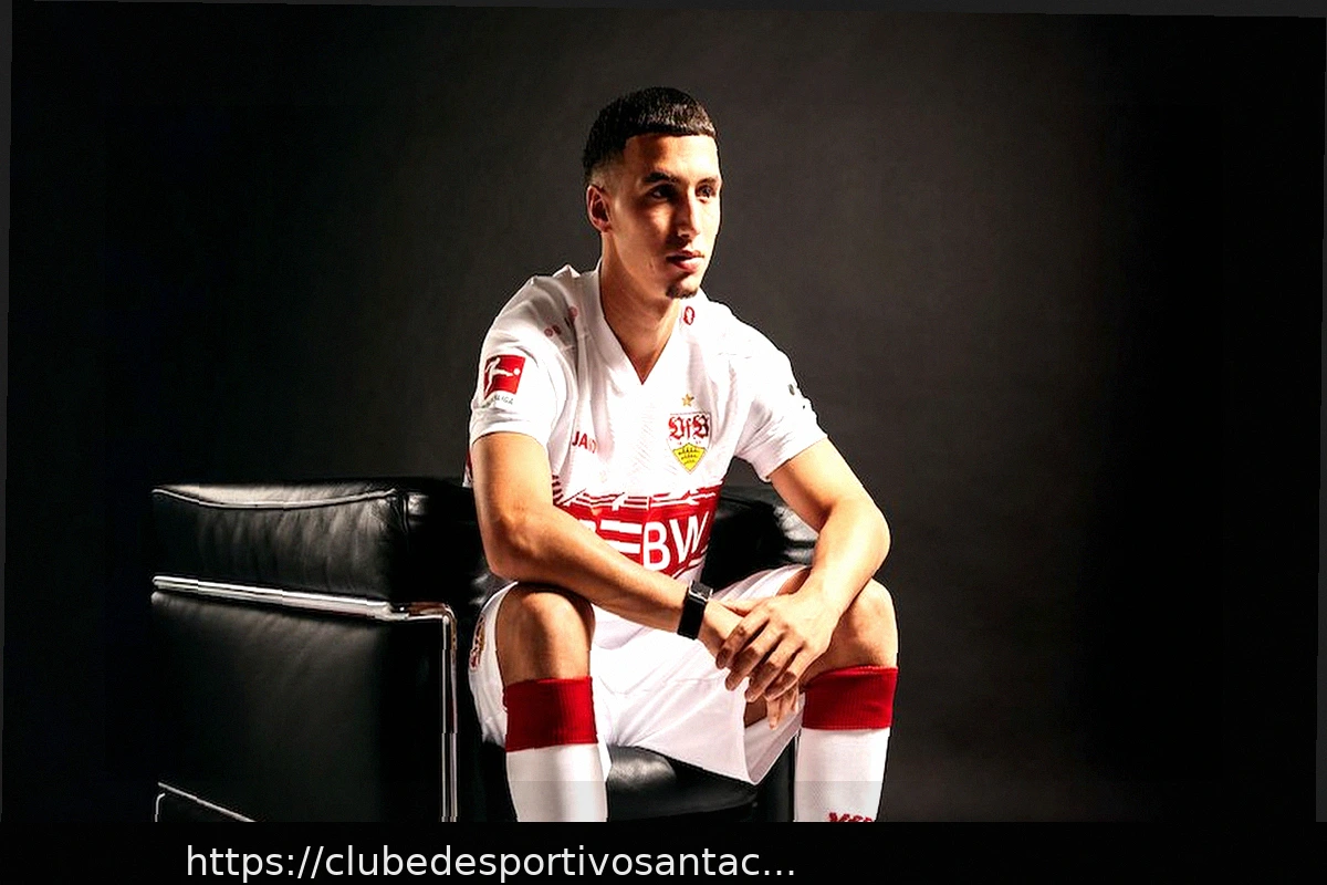 Preview VfB Stuttgart Confirma Contratação Definitiva de Bilal El Khannouss por €18M