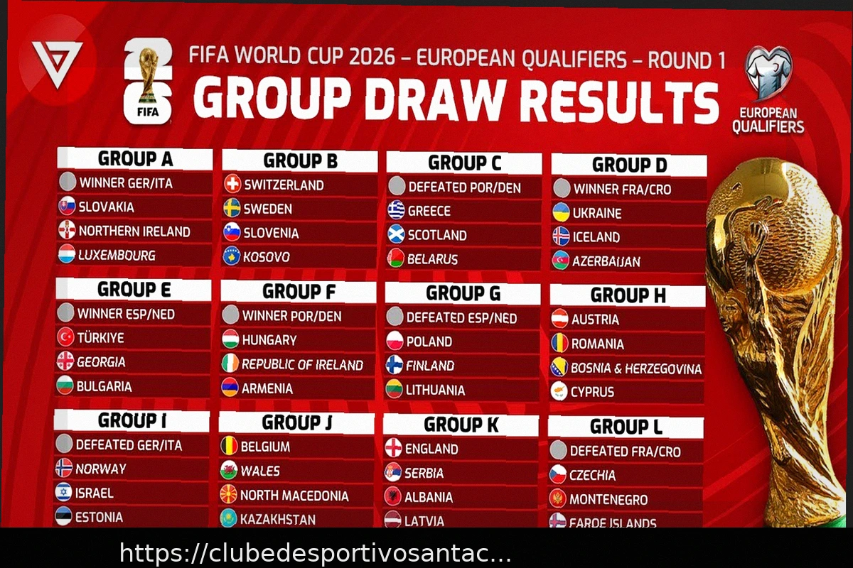 Preview Qualificação para o Mundial 2026: O Guia Definitivo para as Fases Finais Decisivas