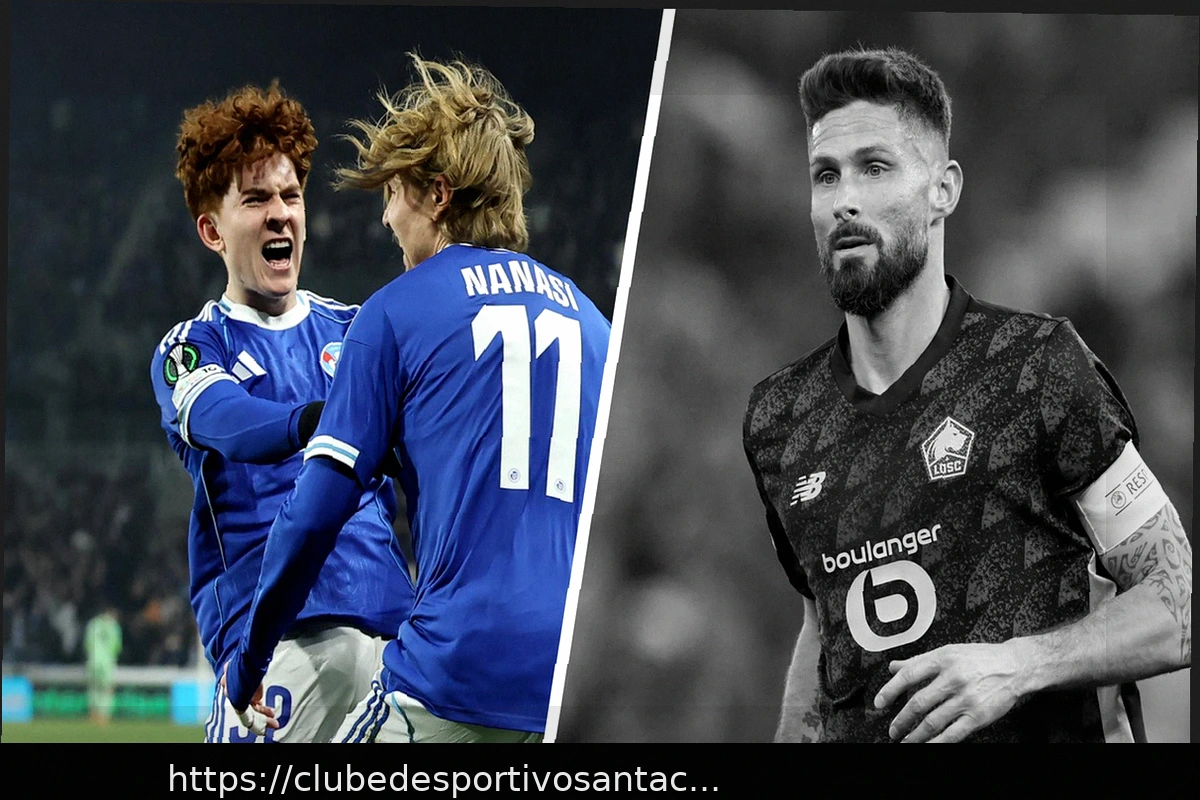 Preview Ligue Europa/Conférence : Les Héros et les Déceptions – Nanasi porte Strasbourg vers la qualification, tandis que Lille et Giroud s’inclinent