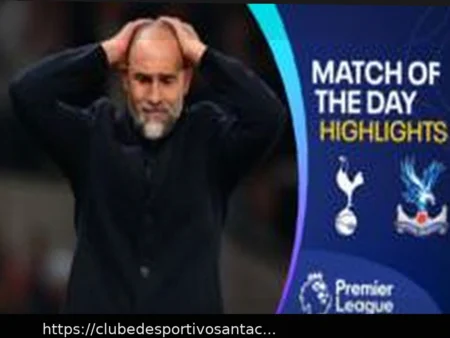 A pressão se intensifica sobre o Tottenham após derrota em casa para o Crystal Palace