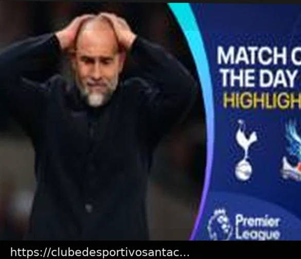 A pressão se intensifica sobre o Tottenham após derrota em casa para o Crystal Palace