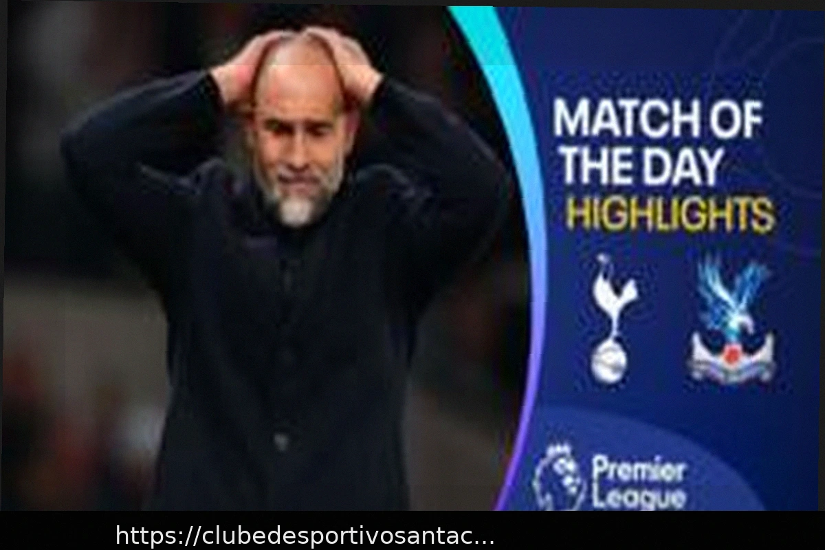 Preview A pressão se intensifica sobre o Tottenham após derrota em casa para o Crystal Palace