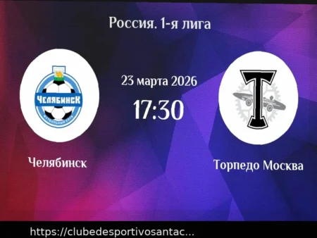 Chelyabinsk — Torpedo: Previsão e Aposta 22.03.2026