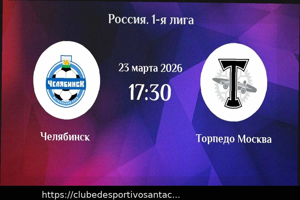 Preview Chelyabinsk — Torpedo: Previsão e Aposta 22.03.2026