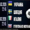 Украина – Швеция: Прогноз Матча и Ставки