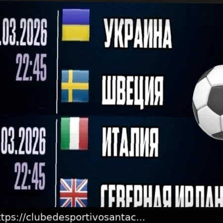 Украина – Швеция: Прогноз Матча и Ставки