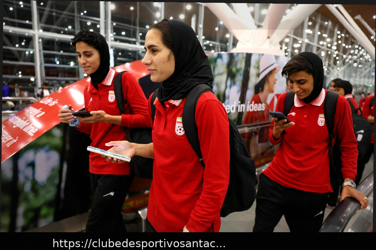 Preview Guerra no Irã: Duas outras membros da equipe feminina de futebol solicitam asilo na Austrália
