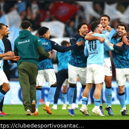Manchester City Claims English League Cup Title After Dominant Win Over Arsenal