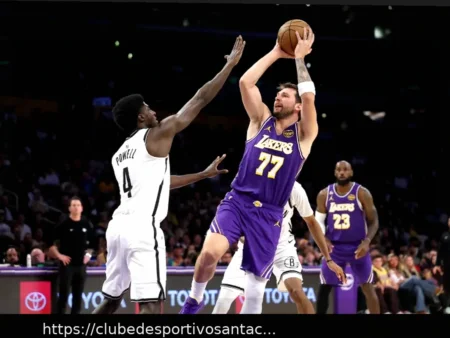 NBA: Luka Doncic Recebe Suspensão de Um Jogo Apesar de Desempenho Estelar de 40 Pontos Contra os Lakers
