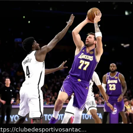 NBA: Luka Doncic Recebe Suspensão de Um Jogo Apesar de Desempenho Estelar de 40 Pontos Contra os Lakers