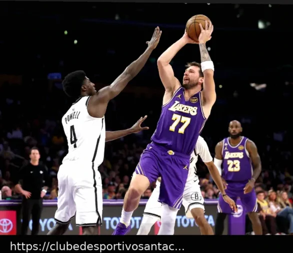 NBA: Luka Doncic Recebe Suspensão de Um Jogo Apesar de Desempenho Estelar de 40 Pontos Contra os Lakers